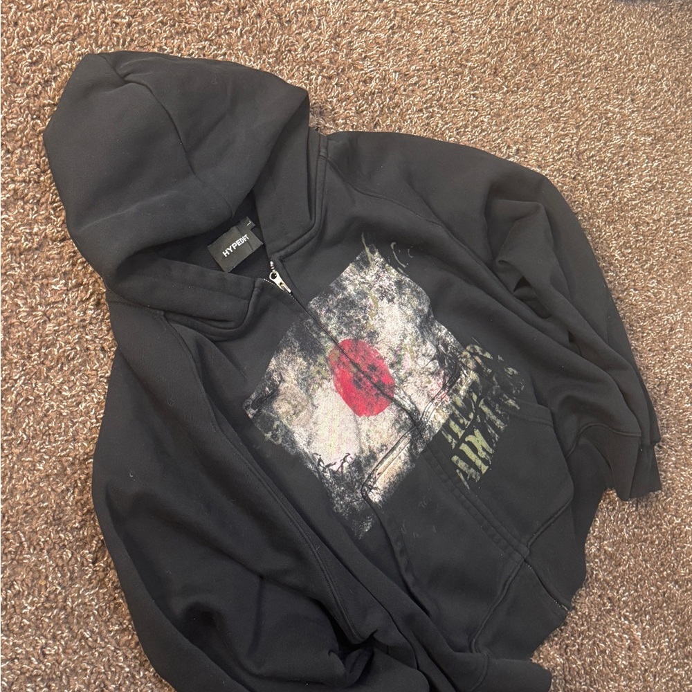 HYPEDEPT ‘Japan Zip Up’